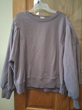 Womens size large sweatshirt